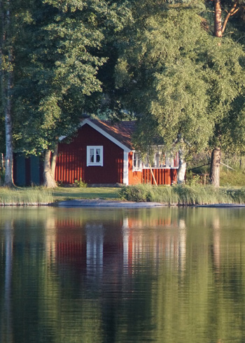 Sommerhaus direkt am See in Småland