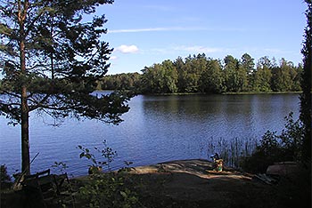 Ferienhaus See in Südschweden